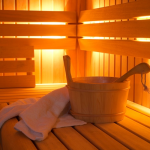 sauna revitalize skin sweat