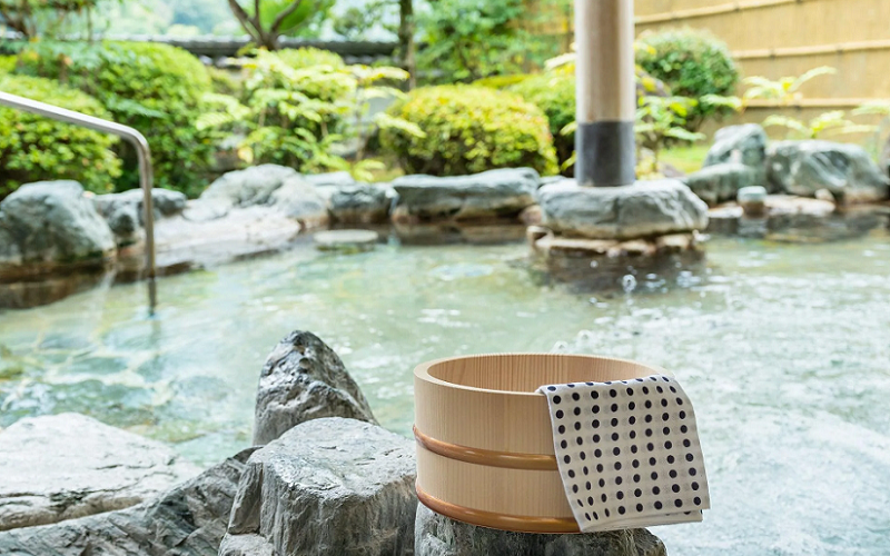 japanese onsen skincare bathing ritual