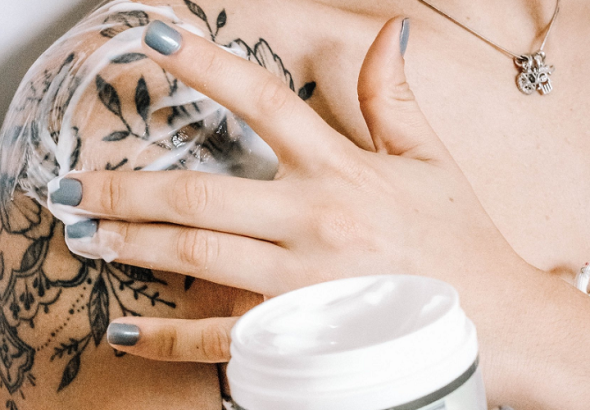 skincare for tattooed skin long-term