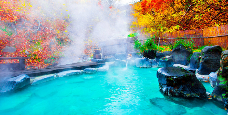 traditional onsen experience