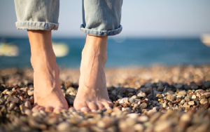 grounding pemf together stress relief