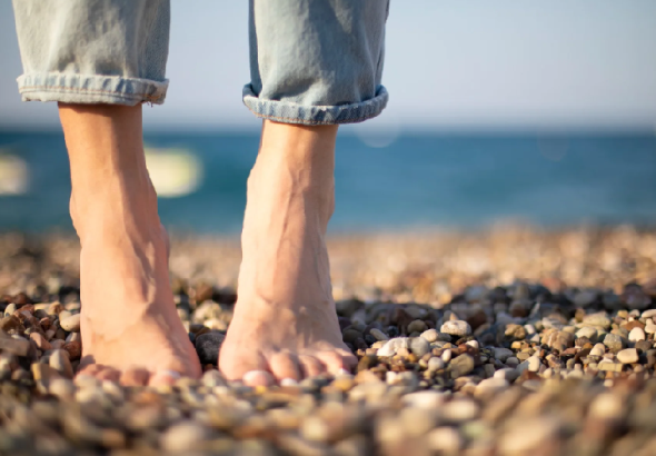 grounding pemf together stress relief