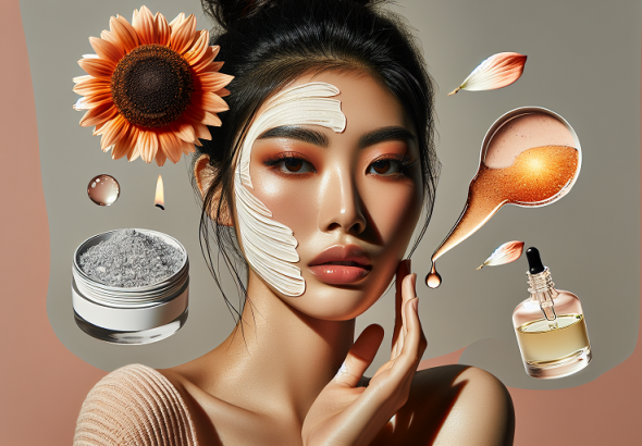 japanese korean layering skincare products